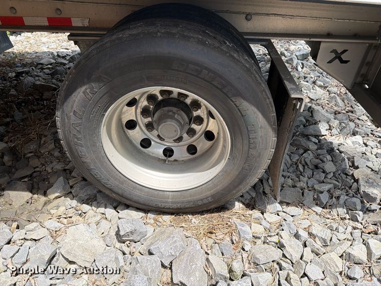 image for item YA3639 2024 Extreme Trailers side curtain trailer