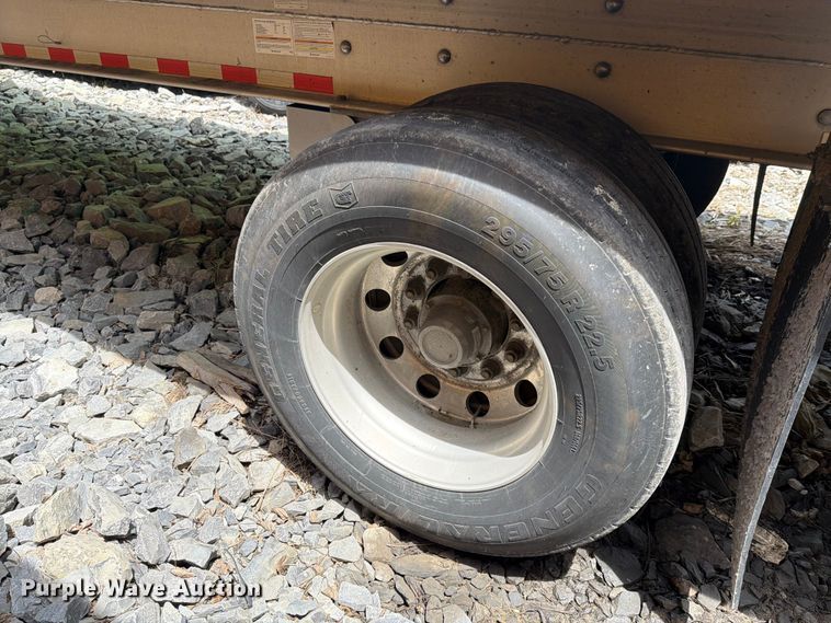 image for item YA3639 2024 Extreme Trailers side curtain trailer