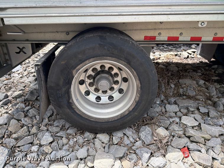 image for item YA3639 2024 Extreme Trailers side curtain trailer