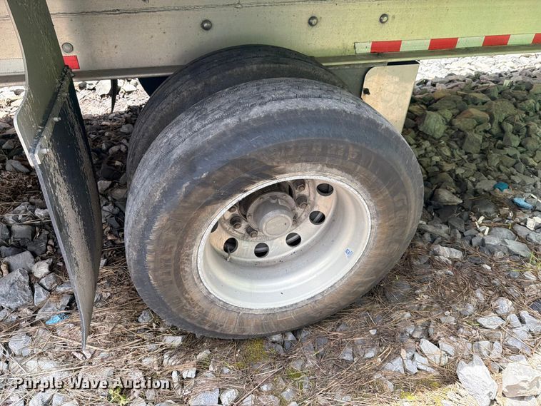 image for item YA3639 2024 Extreme Trailers side curtain trailer