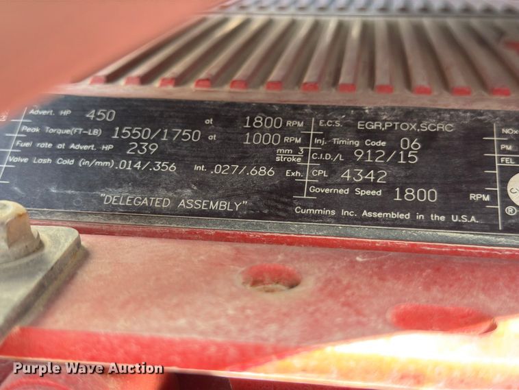 image for item YA3667 2019 International LT625 semi truck
