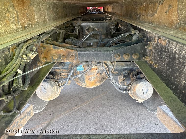 image for item YA3740 2015 Kenworth T880 flatbed truck