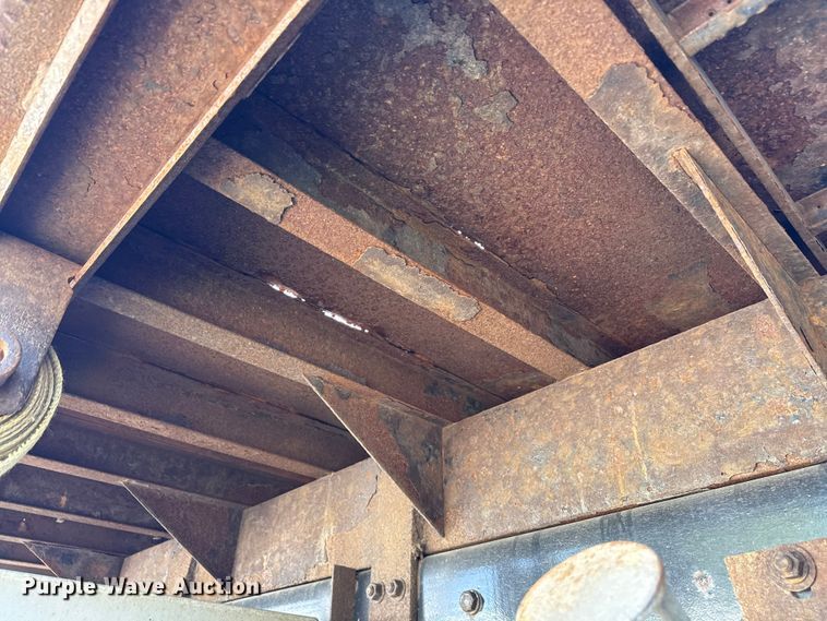image for item YA3740 2015 Kenworth T880 flatbed truck