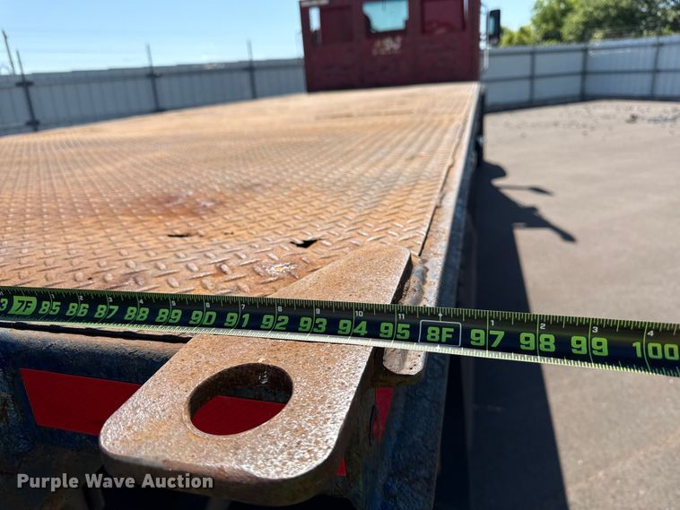 image for item YA3740 2015 Kenworth T880 flatbed truck