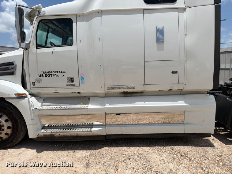 image for item YA3812 2022 Western Star 5700XE semi truck