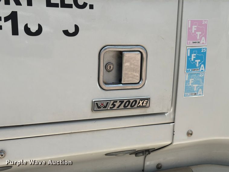 image for item YA3812 2022 Western Star 5700XE semi truck