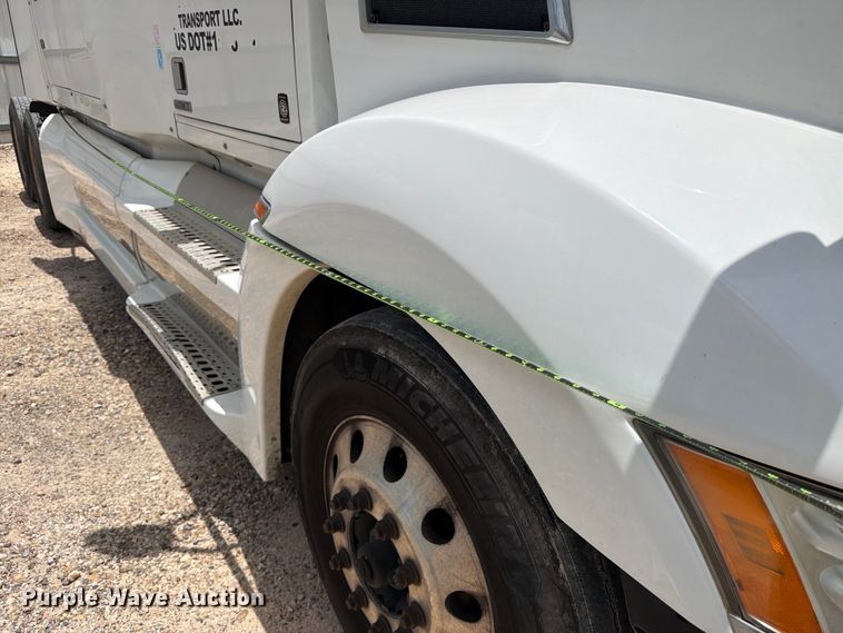 image for item YA3812 2022 Western Star 5700XE semi truck