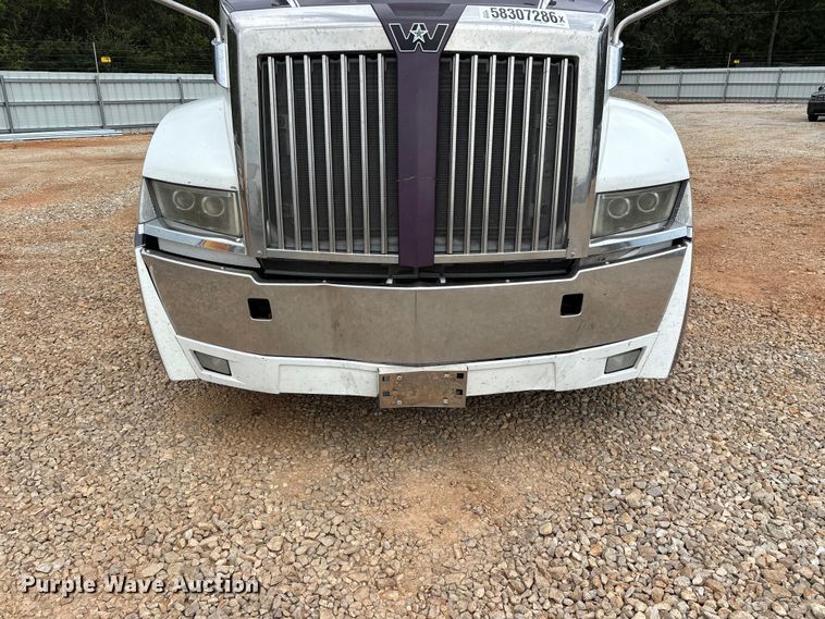 image for item YA3976 2019 Western Star 5700XE semi truck