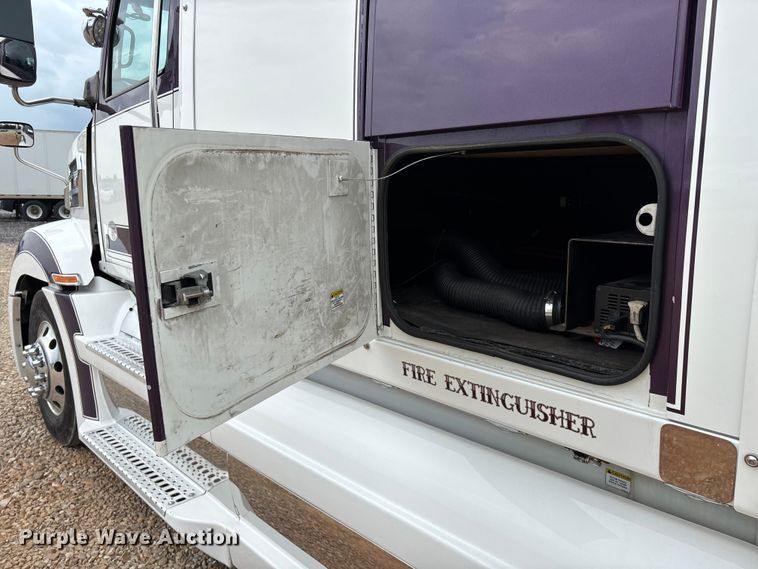 image for item YA3976 2019 Western Star 5700XE semi truck