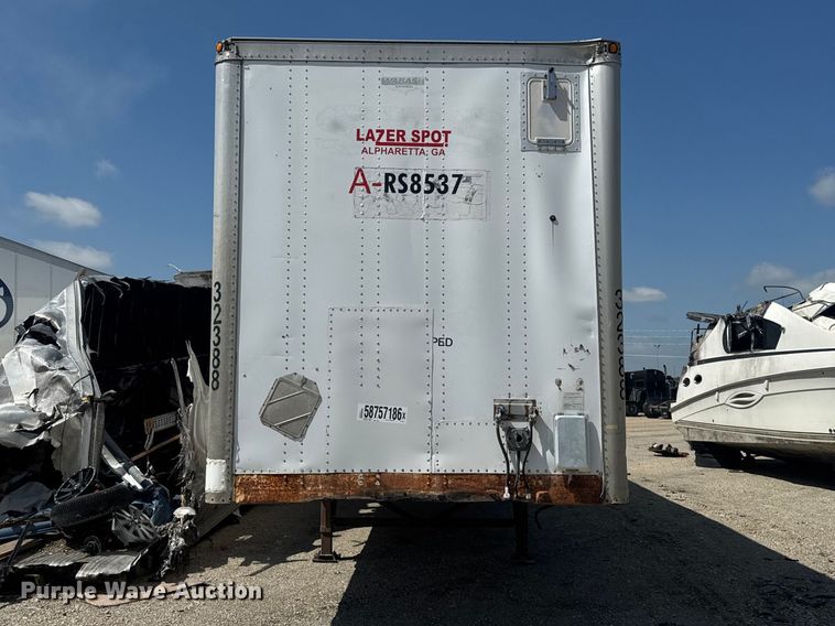 image for item YA4002 1995 Wabash dry van trailer