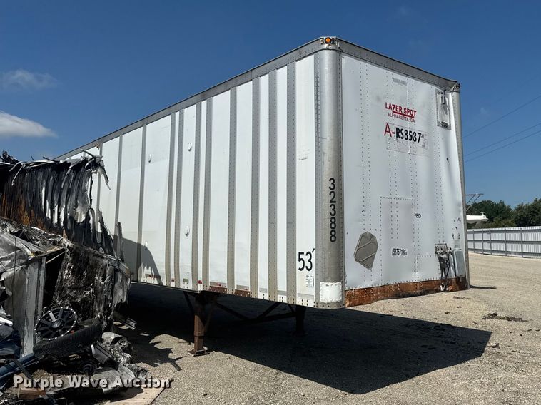 image for item YA4002 1995 Wabash dry van trailer