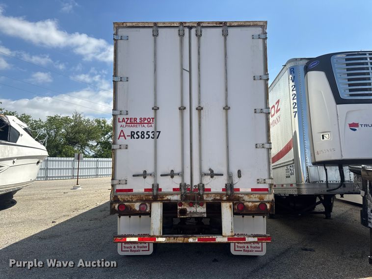 image for item YA4002 1995 Wabash dry van trailer