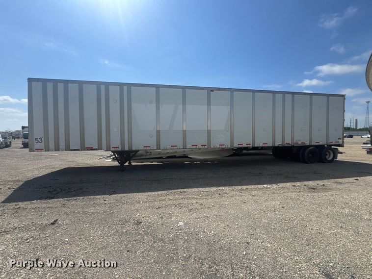 image for item YA4002 1995 Wabash dry van trailer