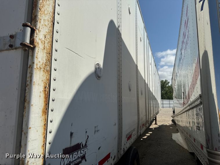 image for item YA4002 1995 Wabash dry van trailer