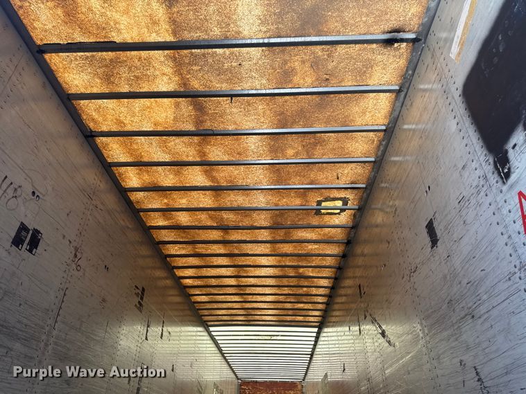 image for item YA4002 1995 Wabash dry van trailer