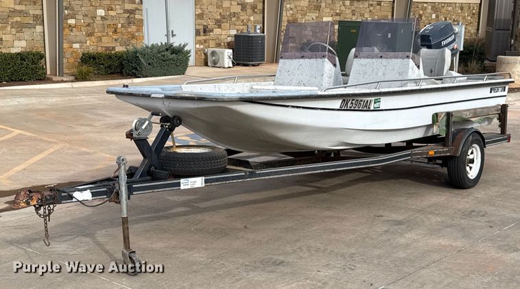 image for item DK3540 1991 Predator boat