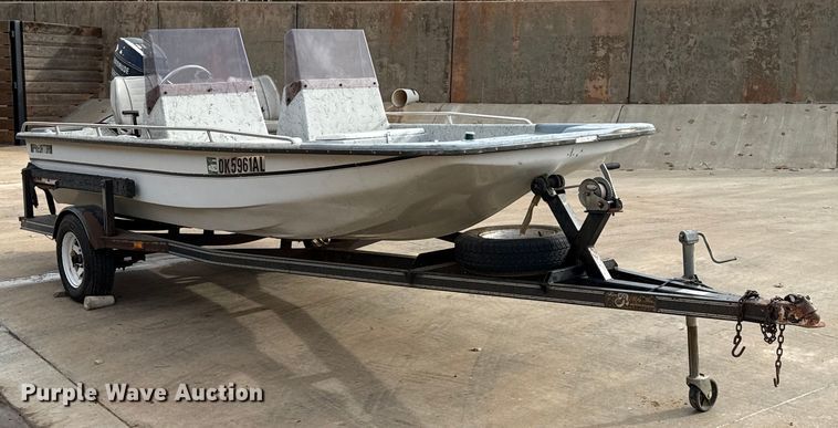 image for item DK3540 1991 Predator boat