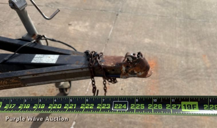 image for item DK3540 1991 Predator boat