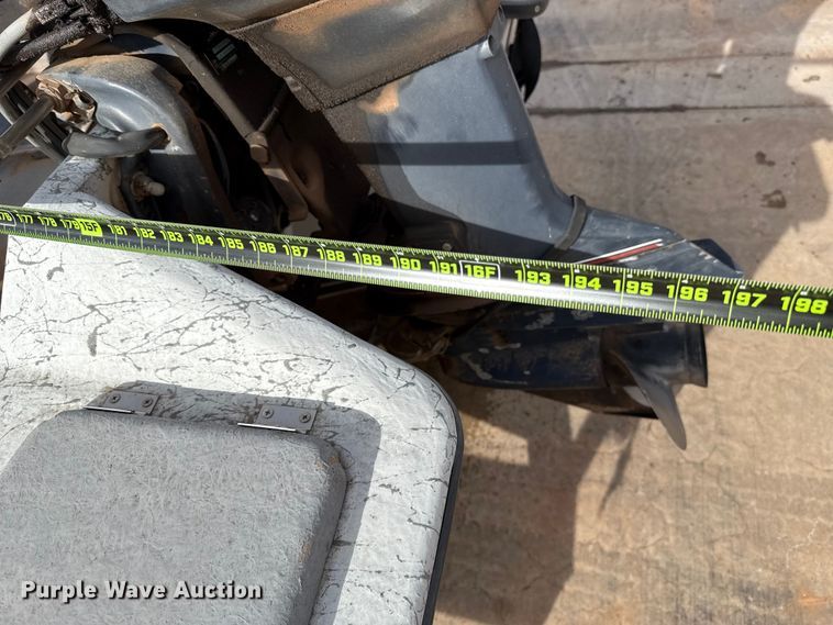 image for item DK3540 1991 Predator boat