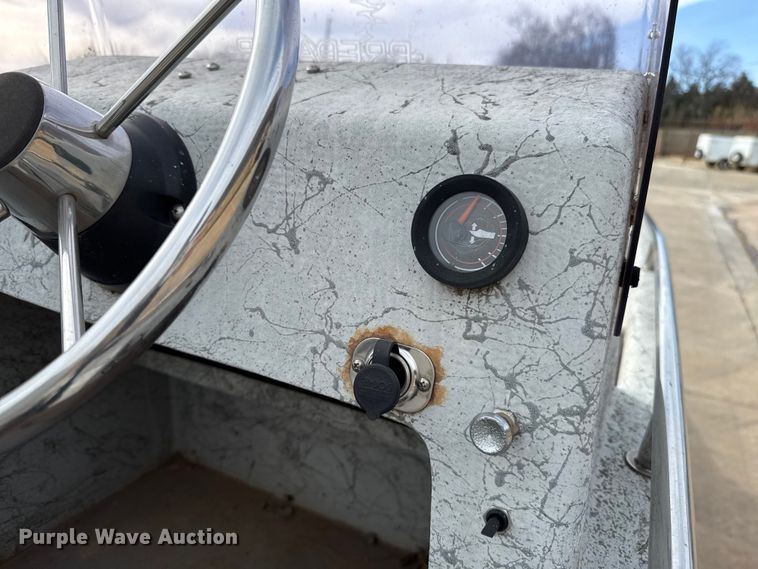 image for item DK3540 1991 Predator boat