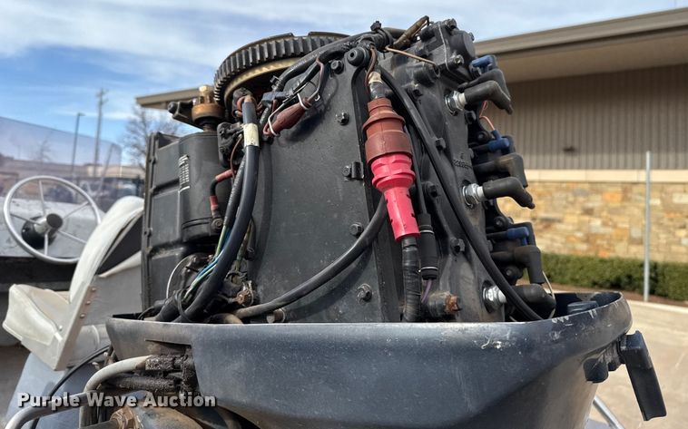 image for item DK3540 1991 Predator boat