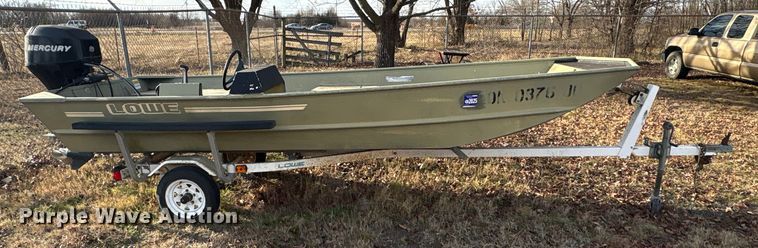 image for item EG8328 1994 Lowe boat