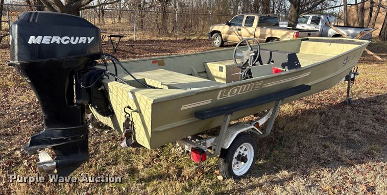 image for item EG8328 1994 Lowe boat