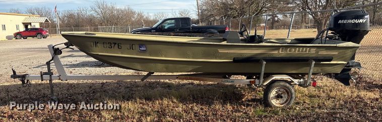 image for item EG8328 1994 Lowe boat