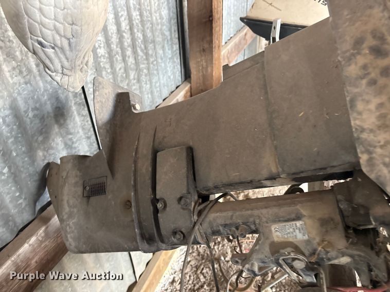 image for item EG8330 2002 Mercury outboard boat motor