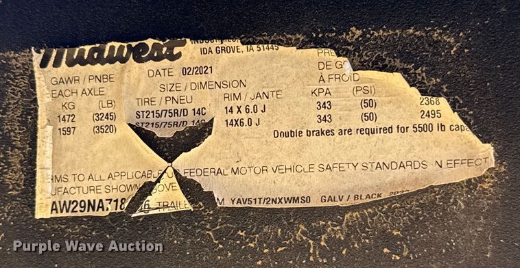 image for item ES5583 2021 Yamaha 252XE boat