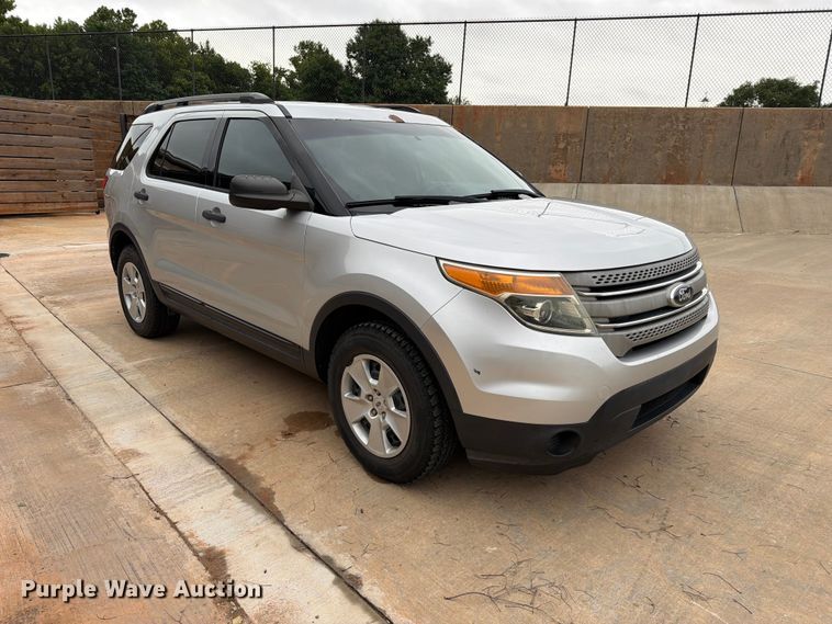 image for item EW0341 2013 Ford Explorer SUV