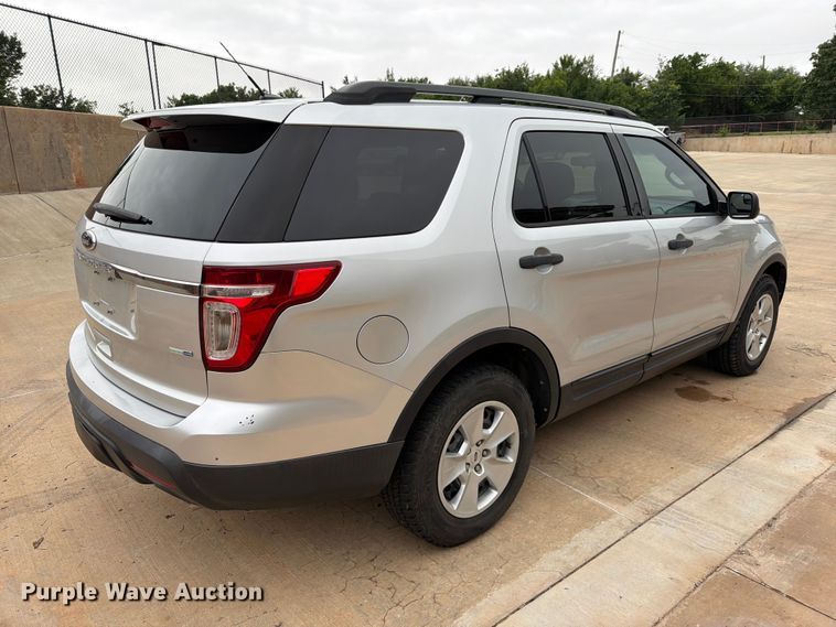 image for item EW0341 2013 Ford Explorer SUV