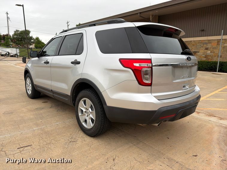image for item EW0341 2013 Ford Explorer SUV