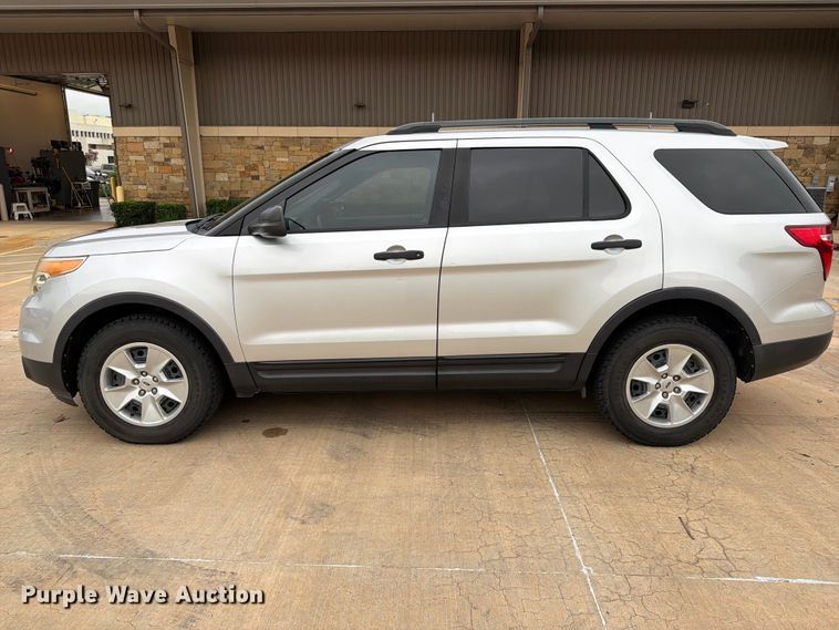 image for item EW0341 2013 Ford Explorer SUV