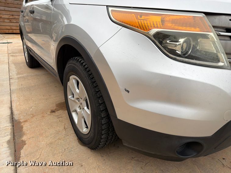 image for item EW0341 2013 Ford Explorer SUV