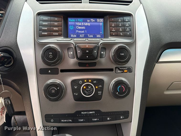 image for item EW0341 2013 Ford Explorer SUV