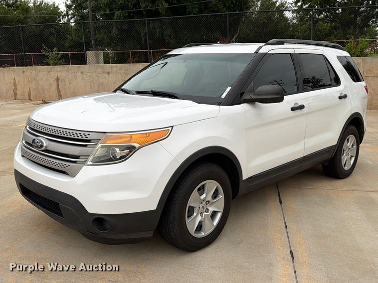 image for item EW0342 2013 Ford Explorer SUV