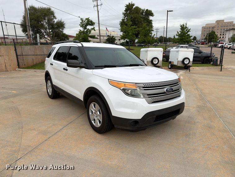 image for item EW0342 2013 Ford Explorer SUV