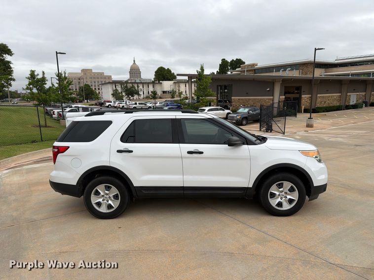 image for item EW0342 2013 Ford Explorer SUV