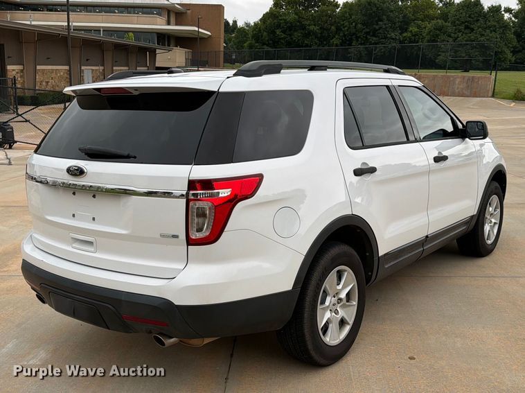 image for item EW0342 2013 Ford Explorer SUV
