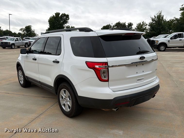 image for item EW0342 2013 Ford Explorer SUV