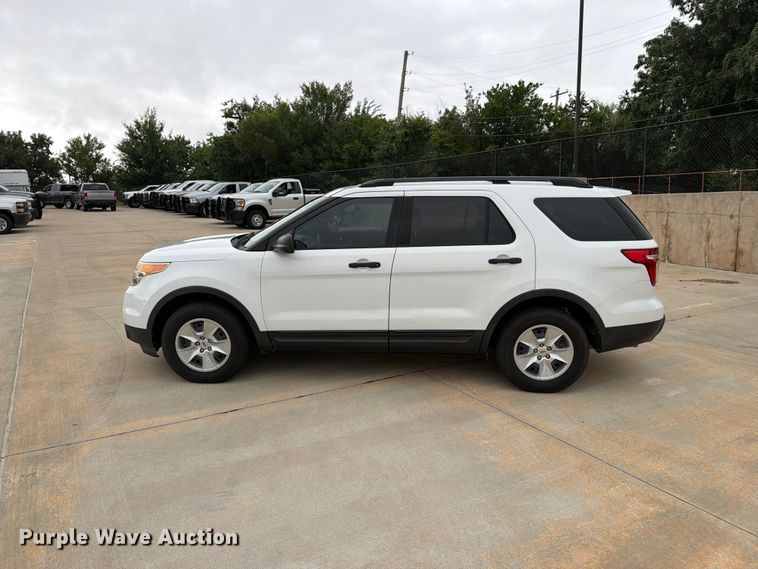 image for item EW0342 2013 Ford Explorer SUV