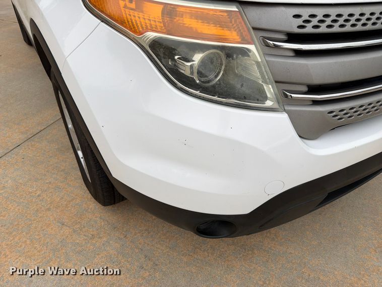 image for item EW0342 2013 Ford Explorer SUV