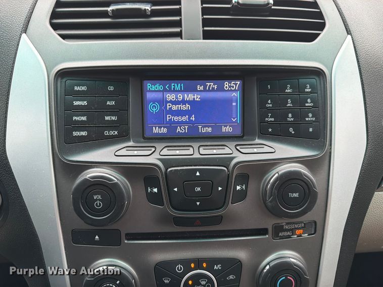 image for item EW0342 2013 Ford Explorer SUV