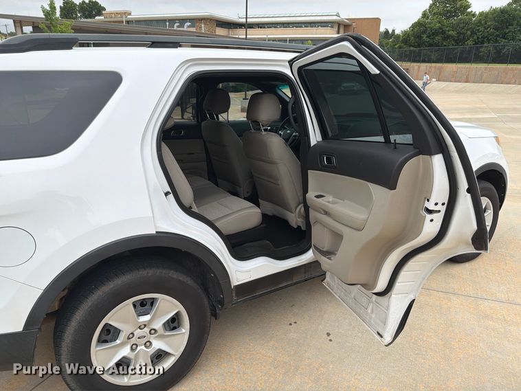 image for item EW0342 2013 Ford Explorer SUV