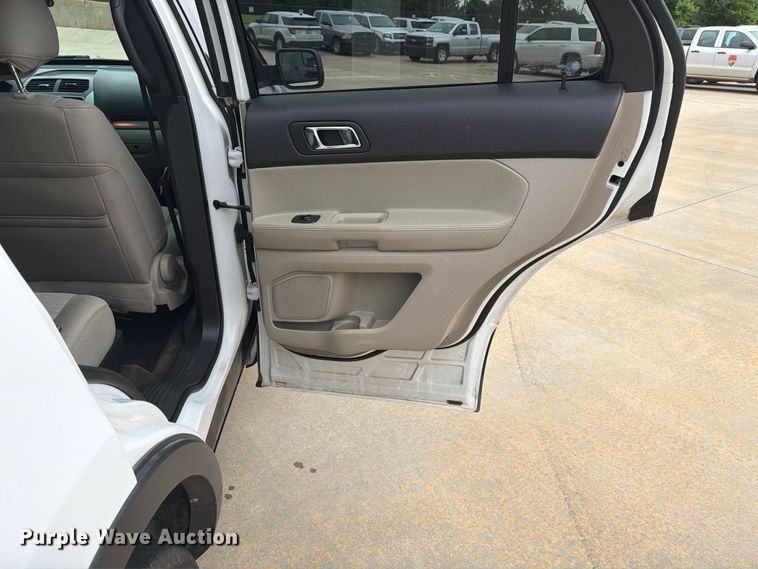image for item EW0342 2013 Ford Explorer SUV