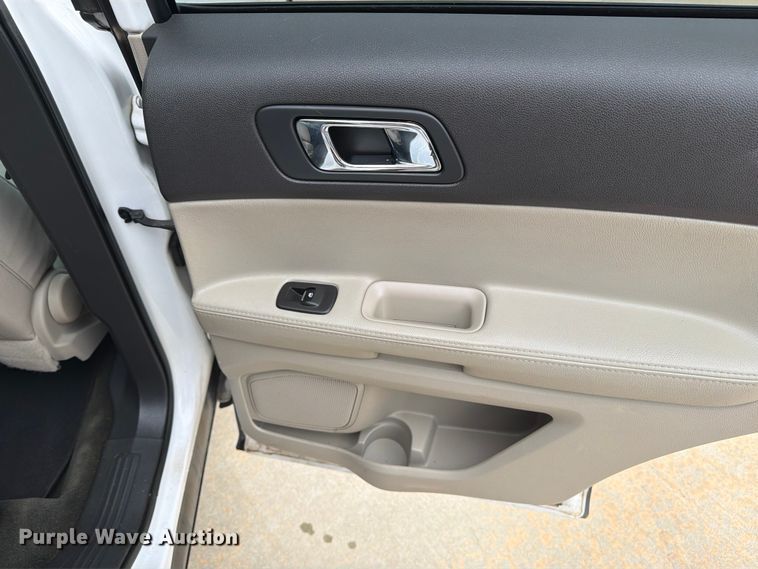 image for item EW0342 2013 Ford Explorer SUV