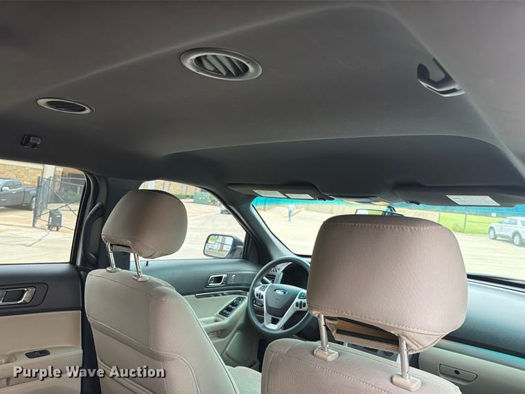 image for item EW0342 2013 Ford Explorer SUV