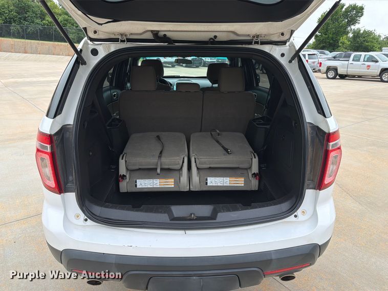 image for item EW0342 2013 Ford Explorer SUV