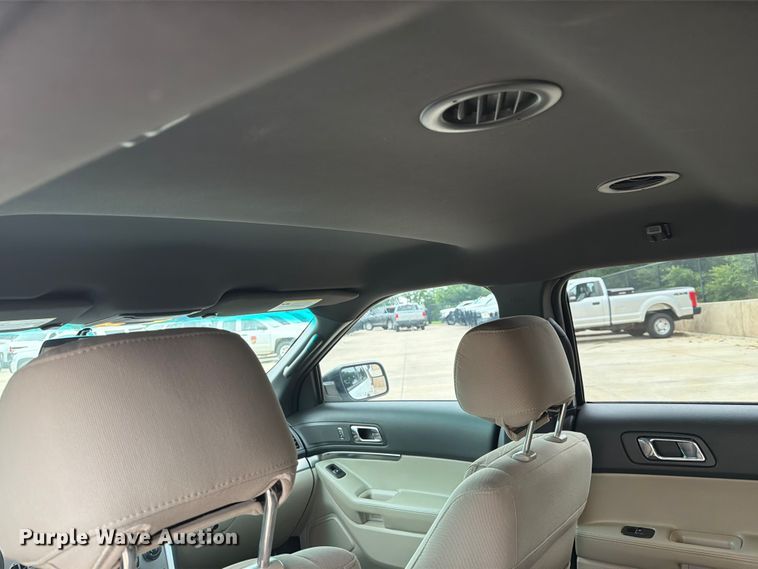 image for item EW0342 2013 Ford Explorer SUV